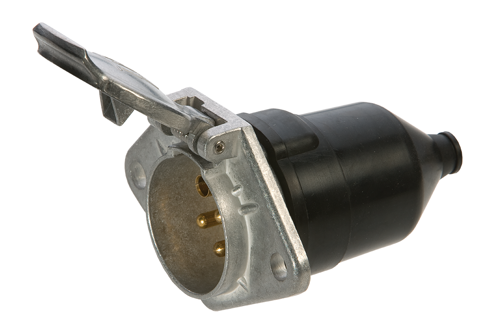 Matching socket: 7P/24V Socket (ISO 3731 - Type S)