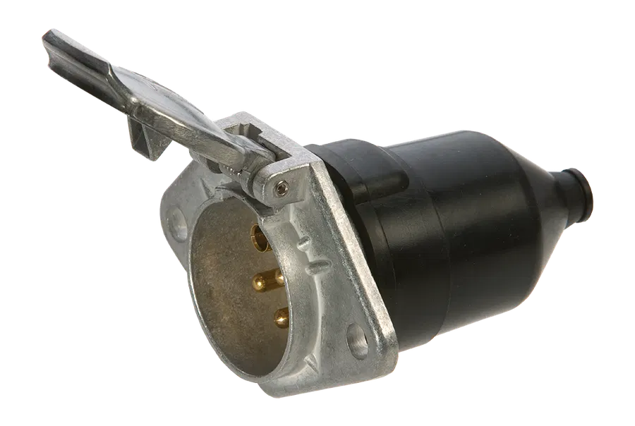 Matching socket: 7P/24V Socket (ISO 3731 - Type S)