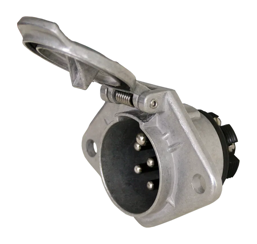 7P/24V Socket (ISO 1185 - Type N)