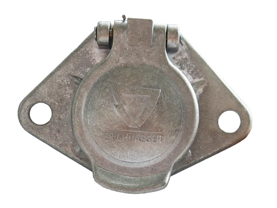 7P/24V Socket (ISO 1185 - Type N)