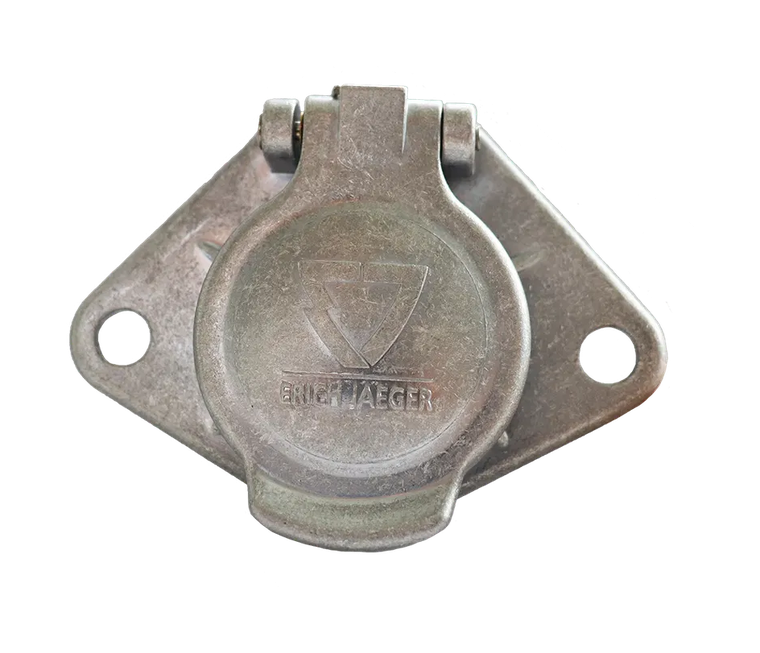 7P/24V Socket (ISO 3731 - Type S)