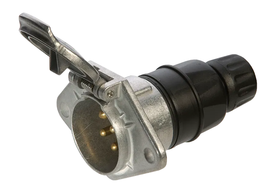 7P/24V Socket (ISO 1185 - Type N)