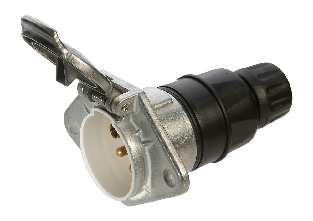 7P/24V Socket (ISO 3731 - Type S)