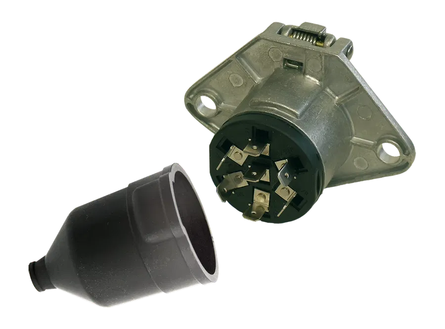 Passende Steckdose: 7P/24V Steckdose (ISO 1185 - Type N)