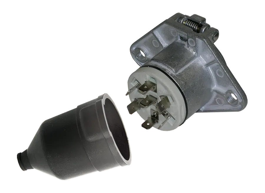 Matching socket: 7P/24V Socket (ISO 3731 - Type S)