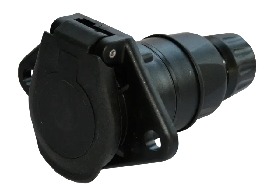7P/24V Socket (ISO 1185 - Type N)
