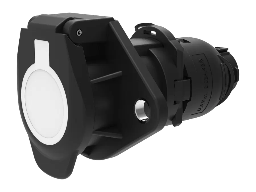 7P/24V 100% waterproof «JAEGER Expert» Socket (ISO 3731 - Type S)
