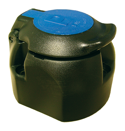 Matching socket: 13P/12, 24V parking socket (ISO 11446, ISO 11446 - 24V version)