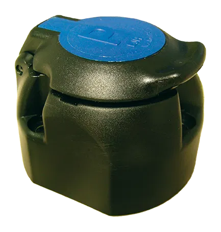 Matching socket: 13P/12, 24V parking socket (ISO 11446, ISO 11446 - 24V version)