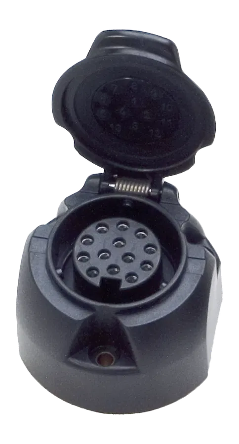 13P/12V Socket (ISO 11446)