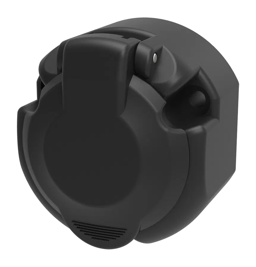 13P/12V Economy Socket (ISO 11446)