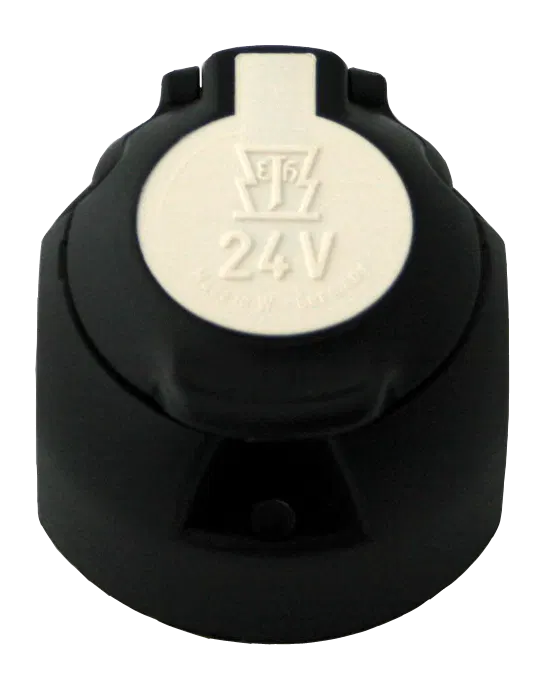 Matching socket: 13P/24V Socket (ISO 11446 - 24V version)