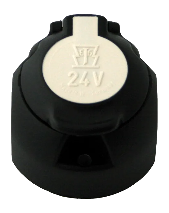 13P/24V Socket (ISO 11446 - 24V version)