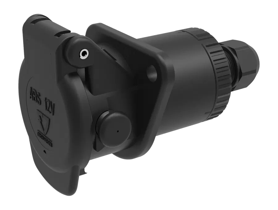 Matching socket: 7P/12V Socket (ISO 7638-2 ABS, EBS, ADR)