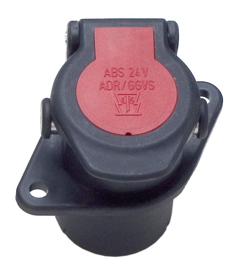 Matching socket: 7P/24V Socket (ISO 7638-1 ABS, EBS, ADR)