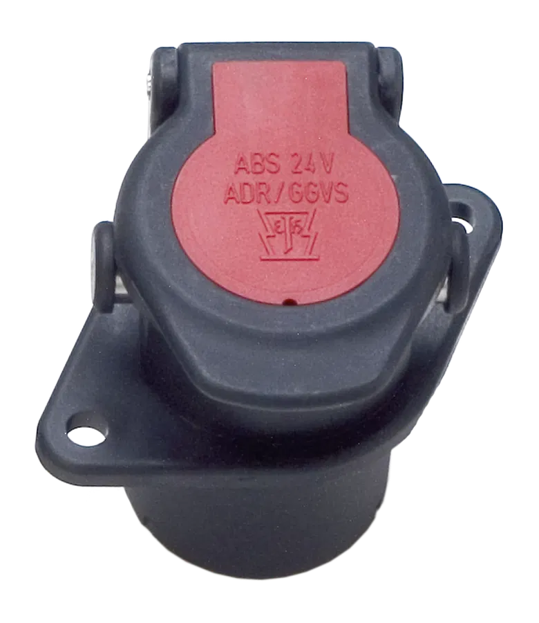 7P/24V Socket (ISO 7638-1 ABS, EBS, ADR)