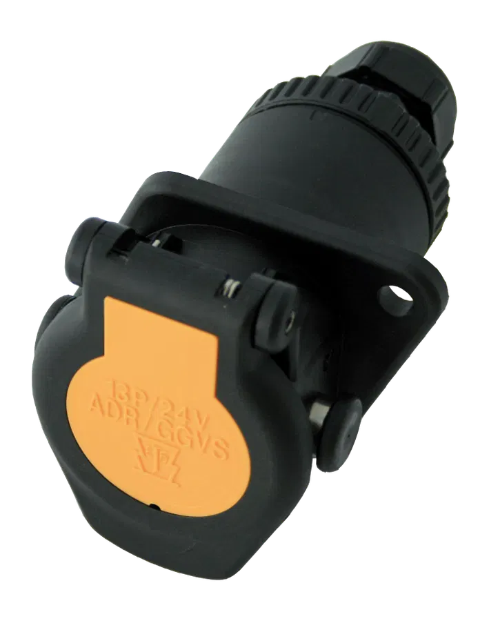 13P/24V Socket (ISO 12098 - 13P version ADR)