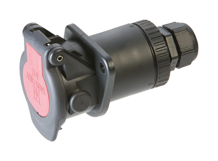 Matching socket: 15P/24V Socket (ISO 12098 ADR)