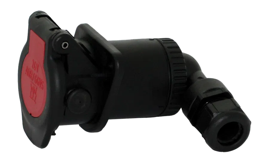 15P/24V Socket (ISO 12098 ADR)