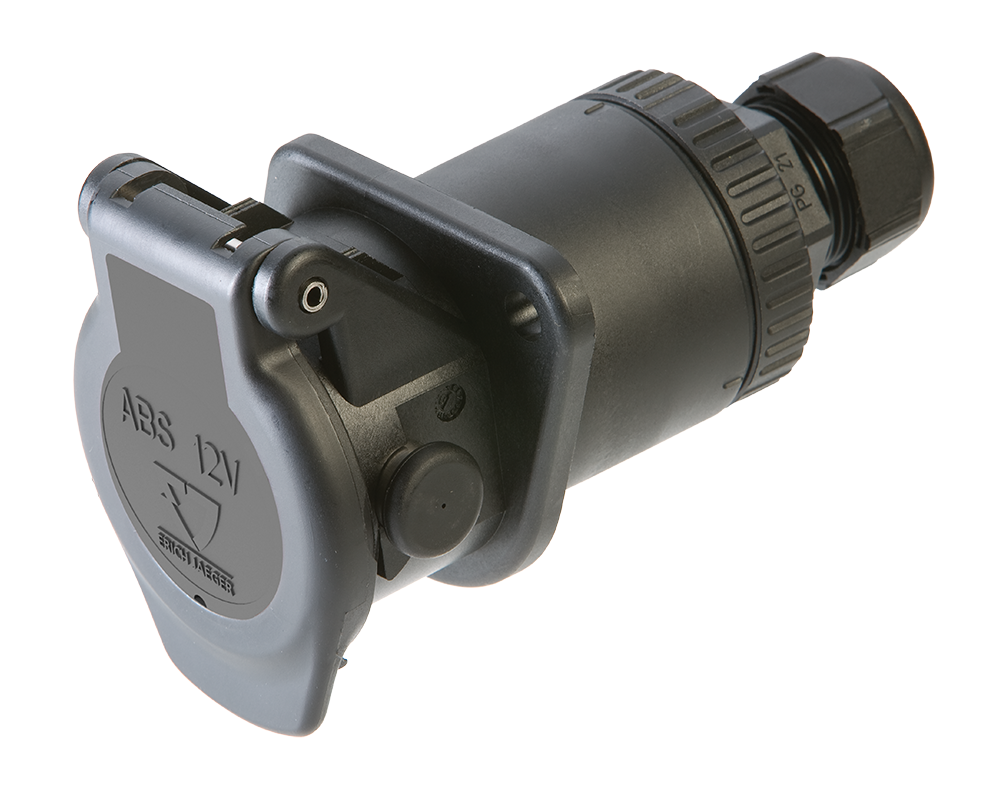 Matching socket: 7P/12V Socket (ISO 7638-2 ABS, EBS, ADR)