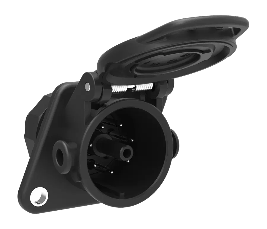 7P/24V «JAEGER Basic» Socket (ISO 7638-1 ABS, EBS, ADR)