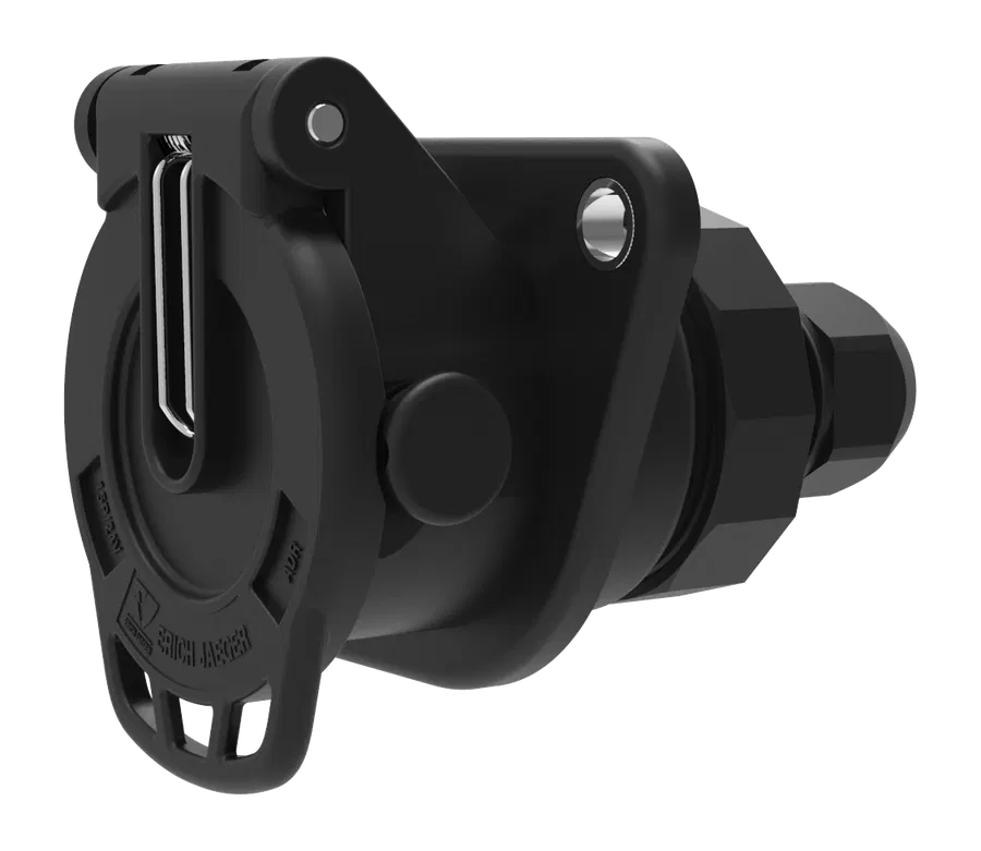 15P/24V «JAEGER Basic» Socket (ISO 12098 ADR)