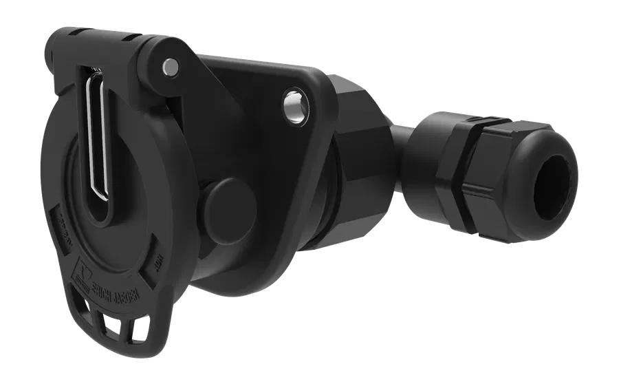 15P/24V «JAEGER Basic» Socket (ISO 12098 ADR)