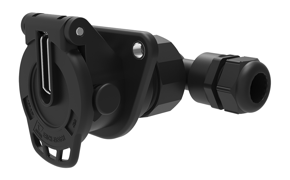 Matching socket: 15P/24V «JAEGER Basic» Socket (ISO 12098 ADR)