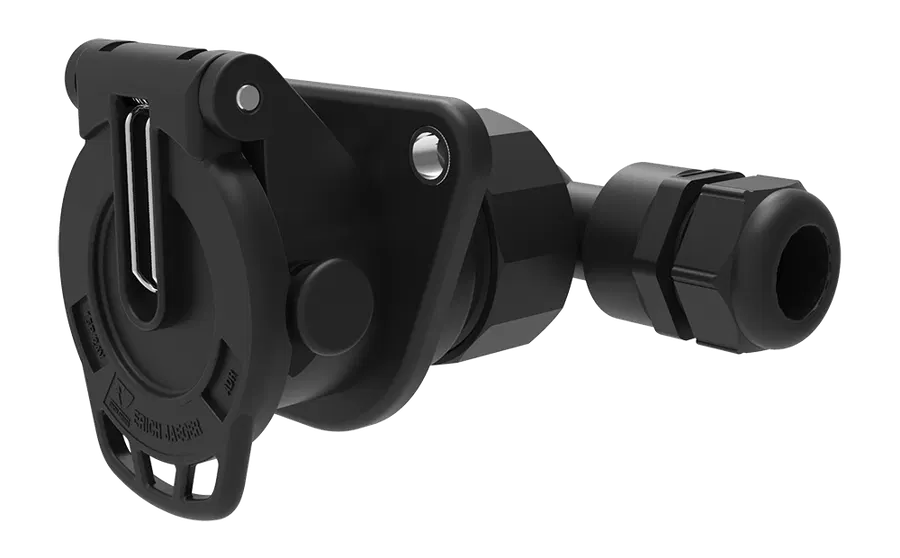 15P/24V «JAEGER Basic» Socket (ISO 12098 ADR)