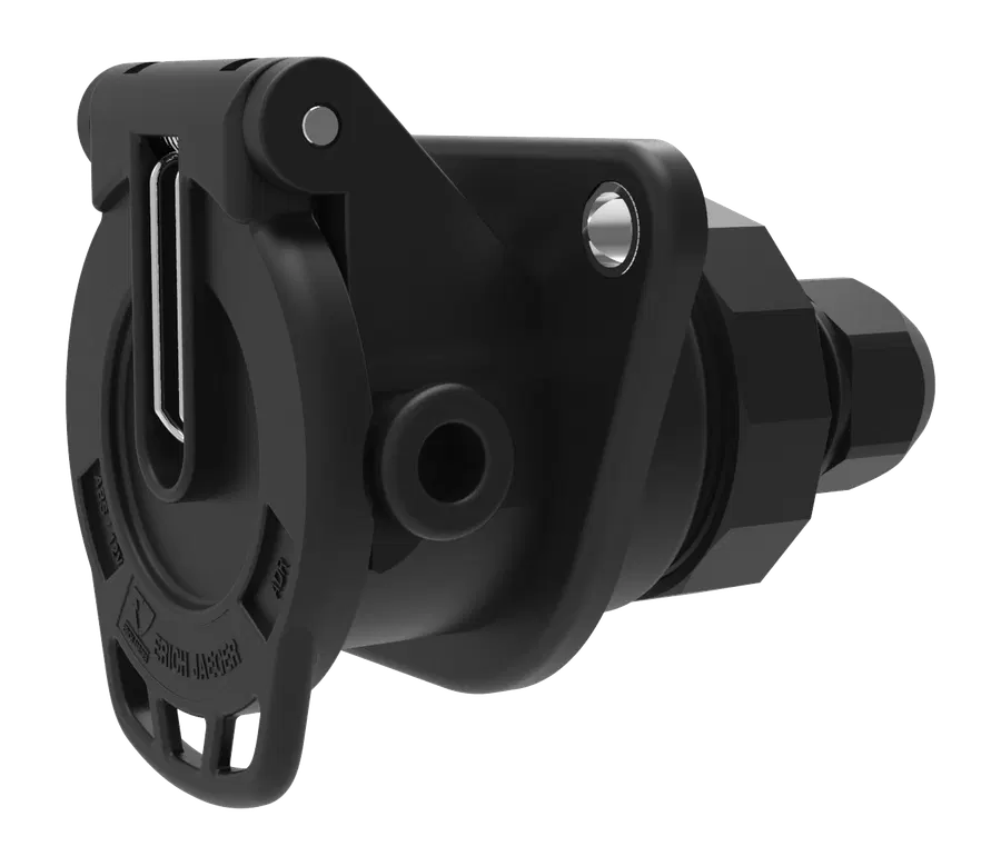 5P/12V «JAEGER Basic» Socket (ISO 7638-2 ABS, ADR)