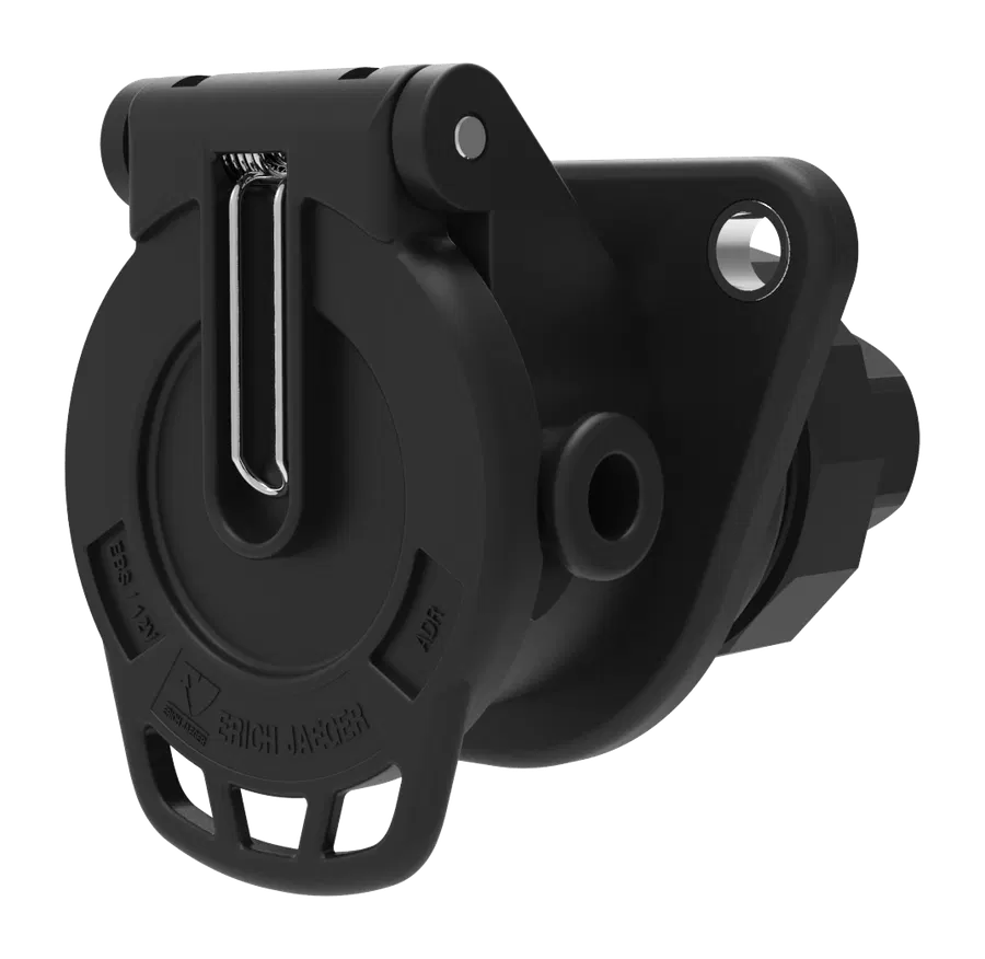 7P/12V «JAEGER Basic» Socket (ISO 7638-2 ABS, EBS, ADR)