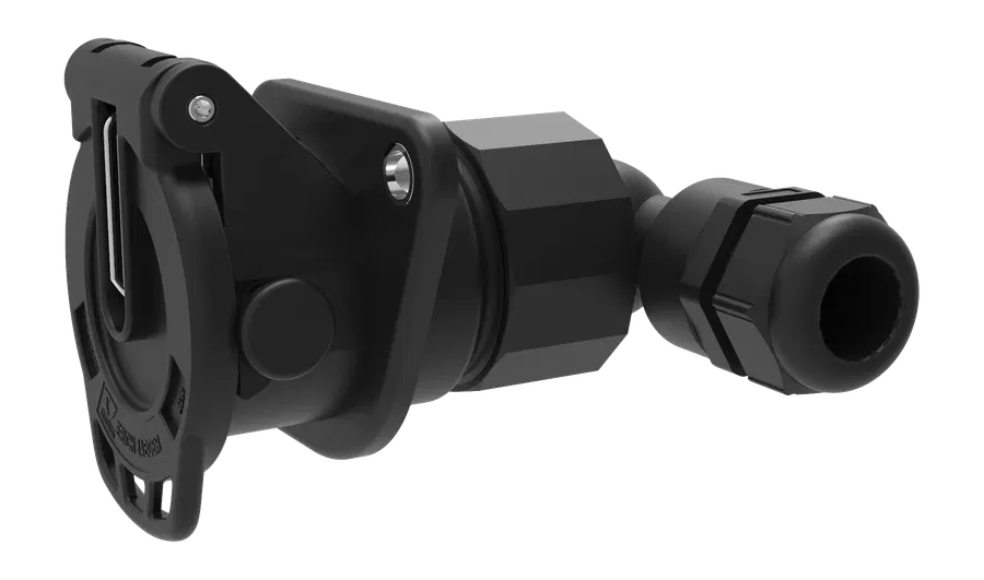 15P/24V «JAEGER Basic» Socket (ISO 12098 ADR)