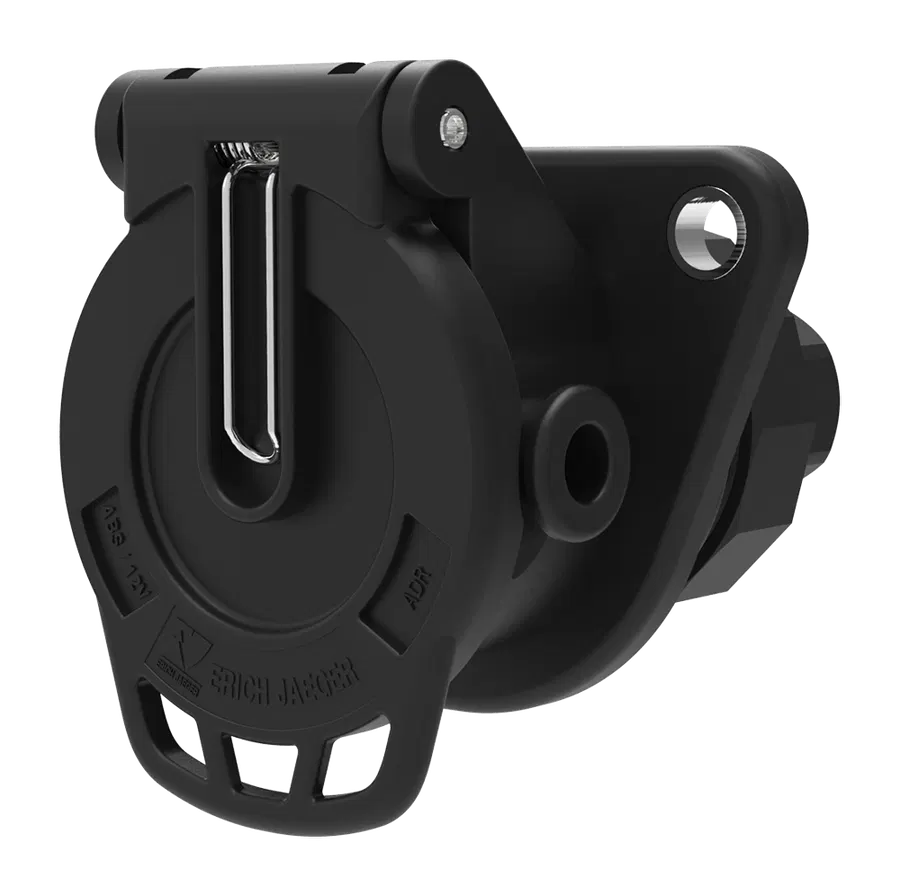 5P/12V «JAEGER Basic» Socket (ISO 7638-2 ABS, ADR)