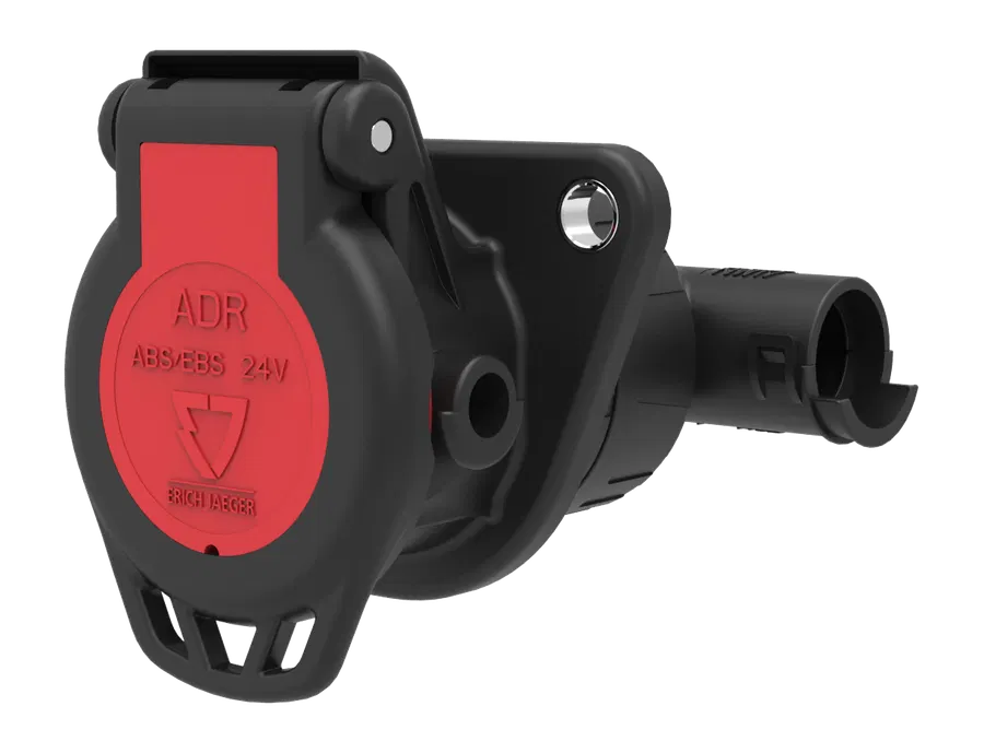 Passende Steckdose: 7P/24V 100% wasserdicht «JAEGER Expert» Steckdose (ISO 7638-1 ABS, EBS, ADR)