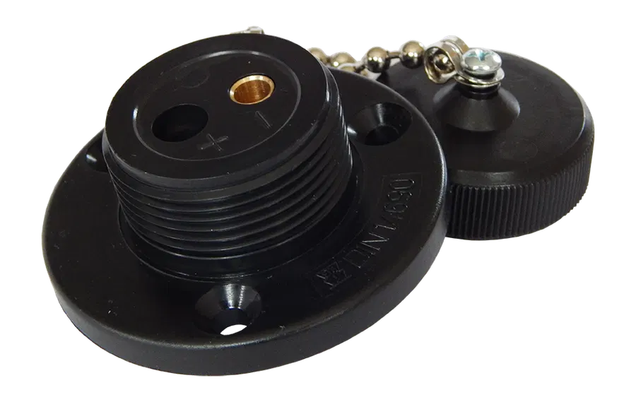 2P/6-42V(30A) Socket (DIN 14690)