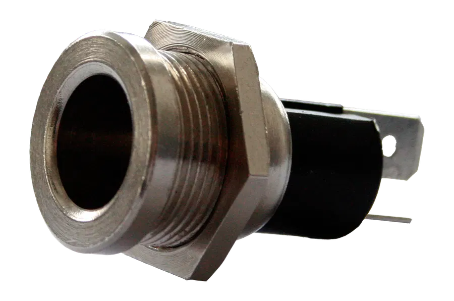 2P/6-24V(16A) (hand lamp-) Socket (ISO 4165)
