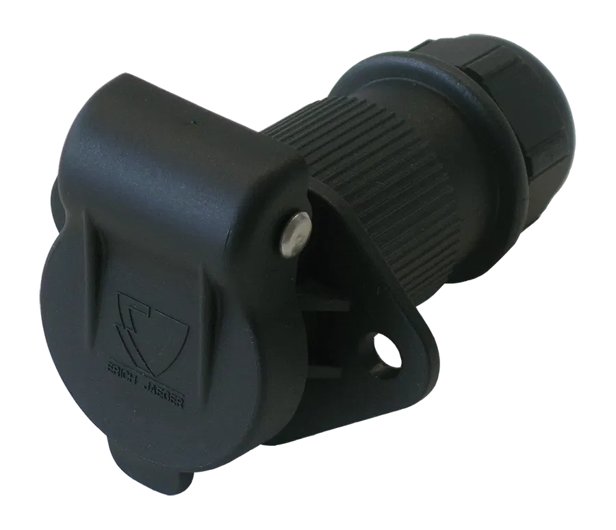 Matching socket: 3P/6-24V(25A) Socket (DIN 9680)
