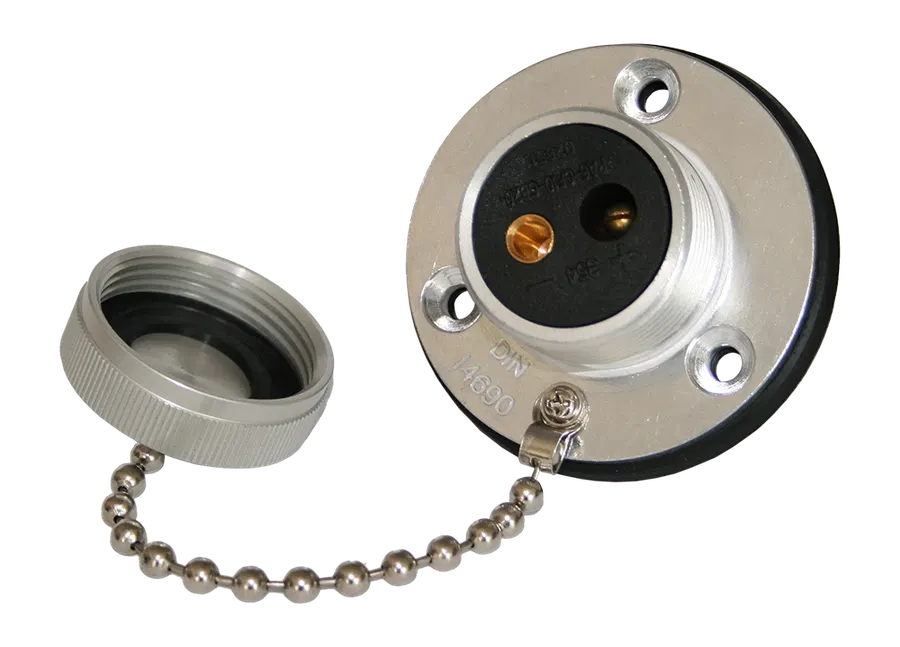 2P/6-42V(30A) Socket (DIN 14690)