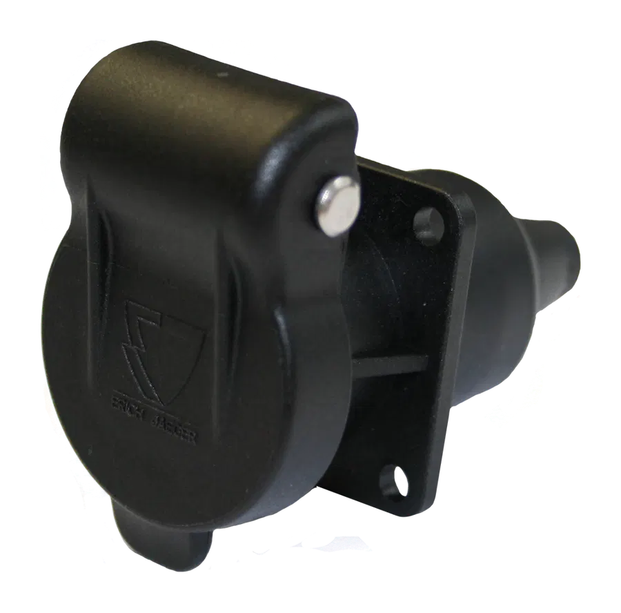 Passende Steckdose: 3P/6-24V(25A) Steckdose (DIN 9680)