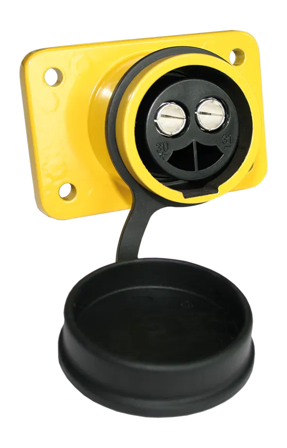 2P/24V(135A) Socket (VG 96917)