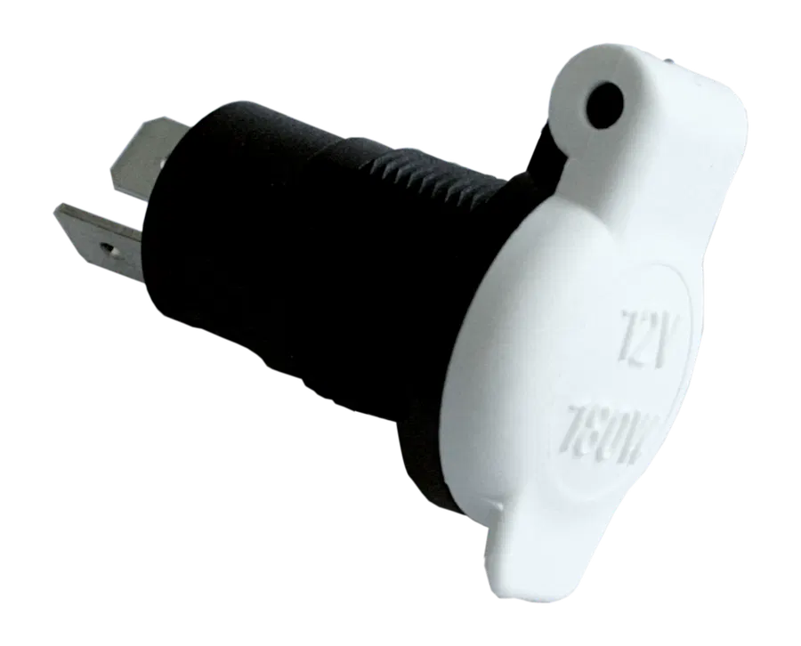 2P/6-24V(16A) (hand lamp-) Socket (ISO 4165)