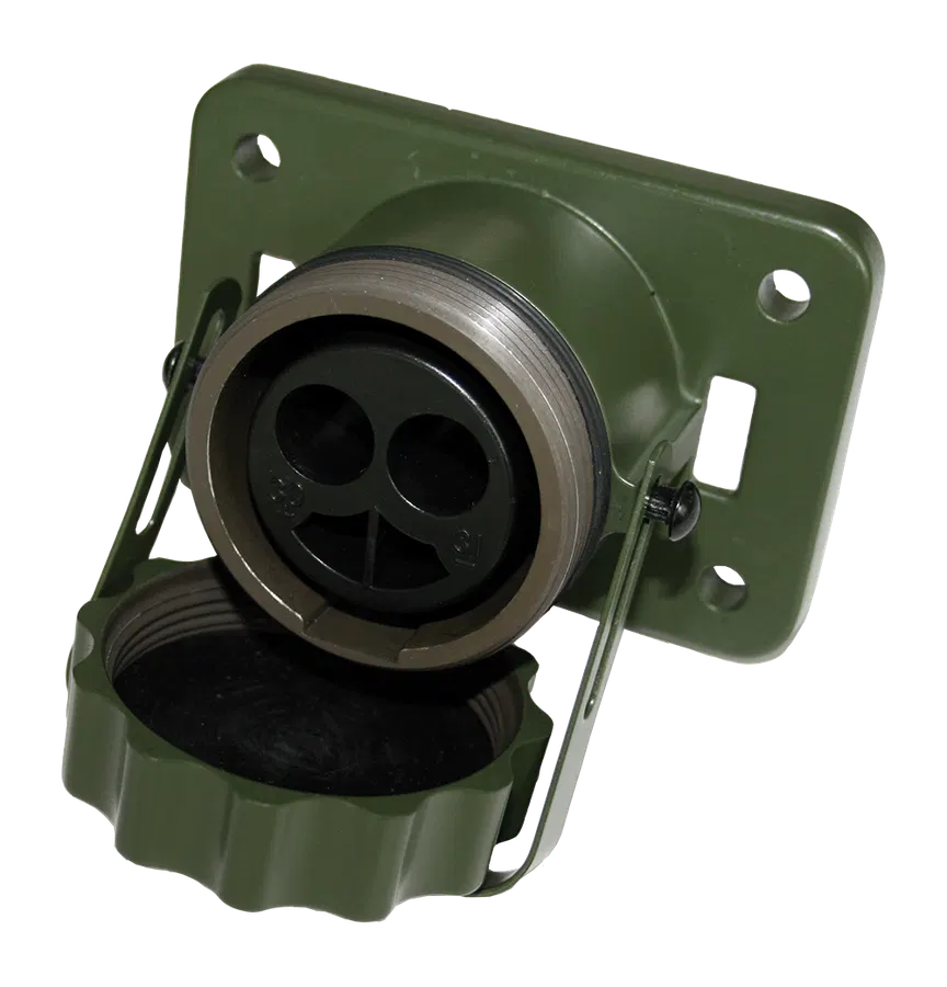 Matching socket: 2P/24V Socket (VG 96917 A001)