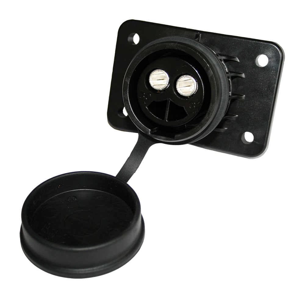 Matching socket: 2P/24V(168A) Socket (VG 96917)