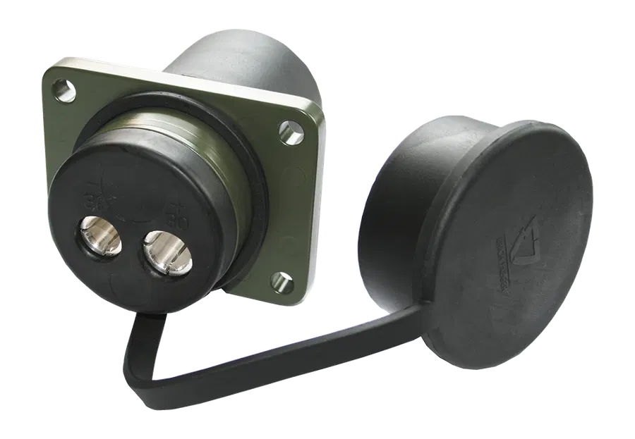 Prise correspondante: 2P/24V(207A) prise (VDA 72594 B)