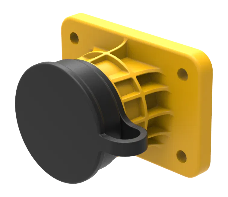 2P/24V(135A) Socket (VG 96917)