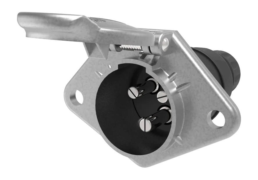 3P/24V(25A) Socket (without standard)