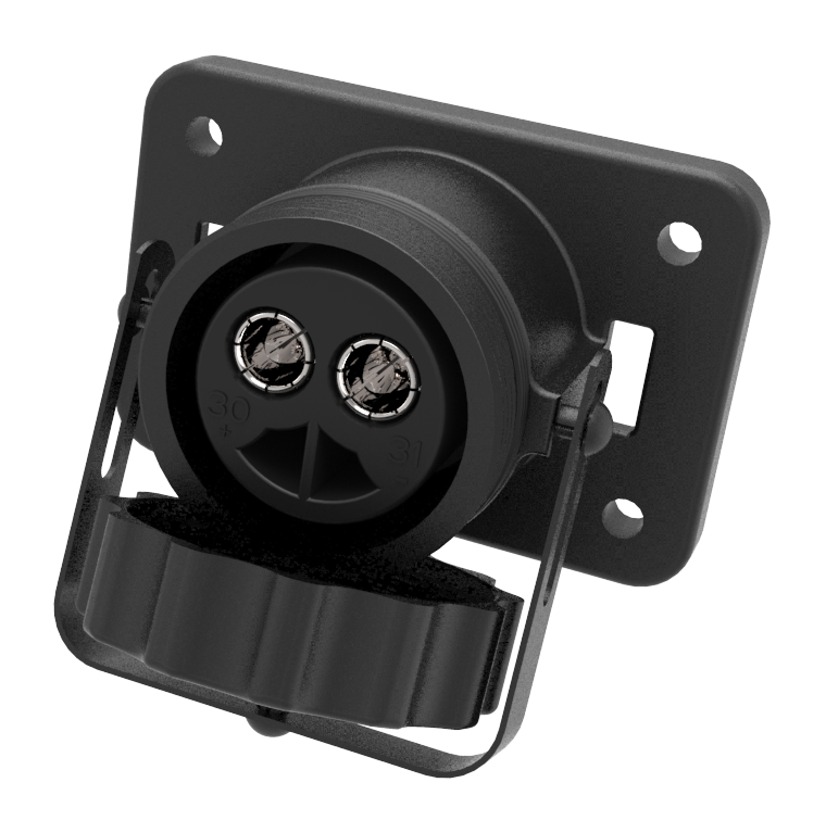 Matching socket: 2P/24V(135A) Socket (VG 96917)
