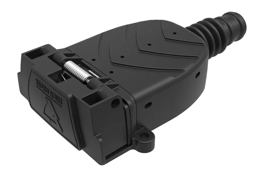 7P/12V 100% waterproof «JAEGER Expert» Socket (AS 4177.5)