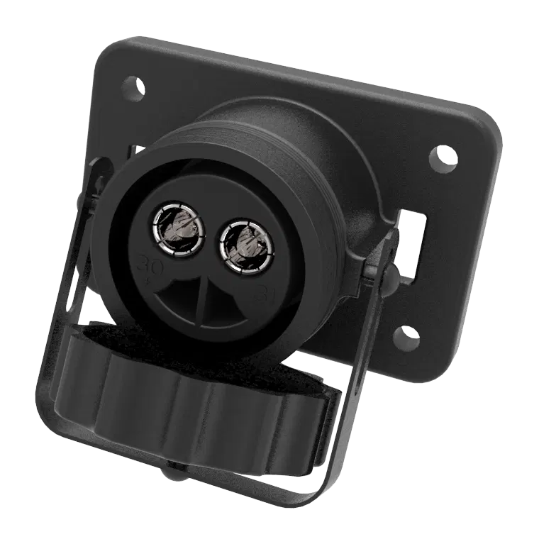 2P/24V(168A) Socket (VG 96917)