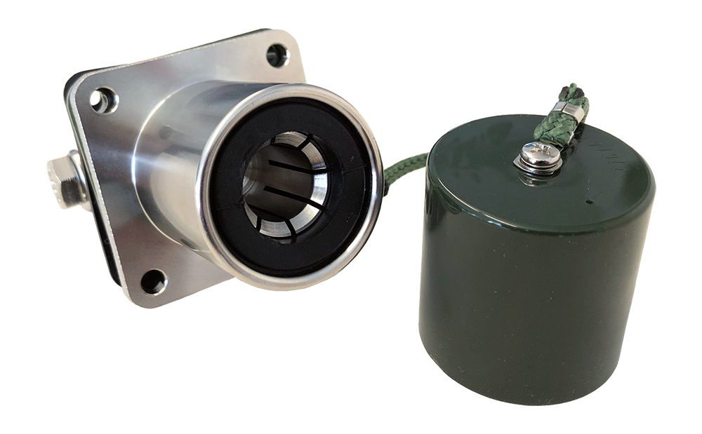 Matching socket: 2P/24V(500A) Socket (STANAG 4074 / MIL-PRF-62122)